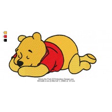 Winnie the Pooh 20 Embroidery Designs